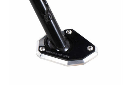 サイドスタンド エンラージメント シルバー/ブラック ノーデン901