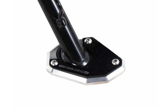 サイドスタンド エンラージメント シルバー/ブラック ノーデン901