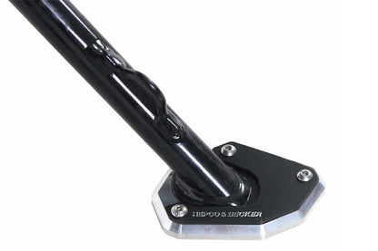 サイドスタンド エンラージメント シルバー/ブラック ノーデン901