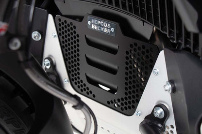 純正スキッドプレート用追加プレート ブラック ノーデン901