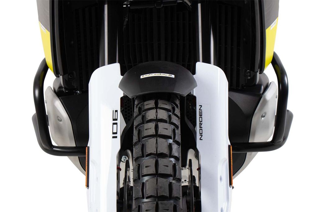 エンジンガード ブラック ノーデン901