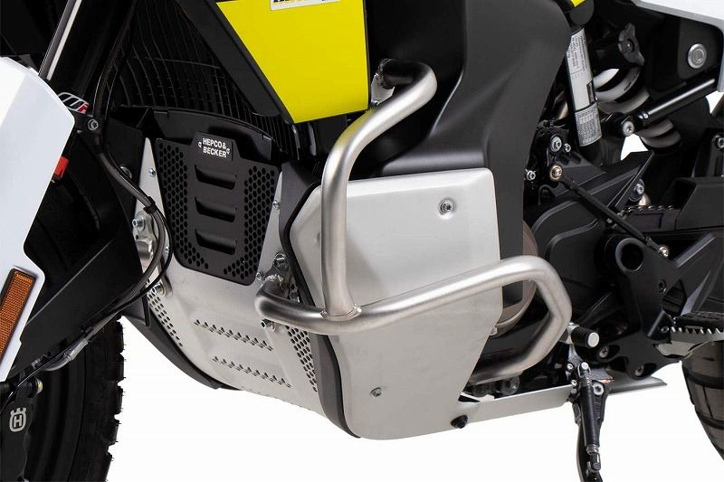 エンジンガード ステンレス ノーデン901