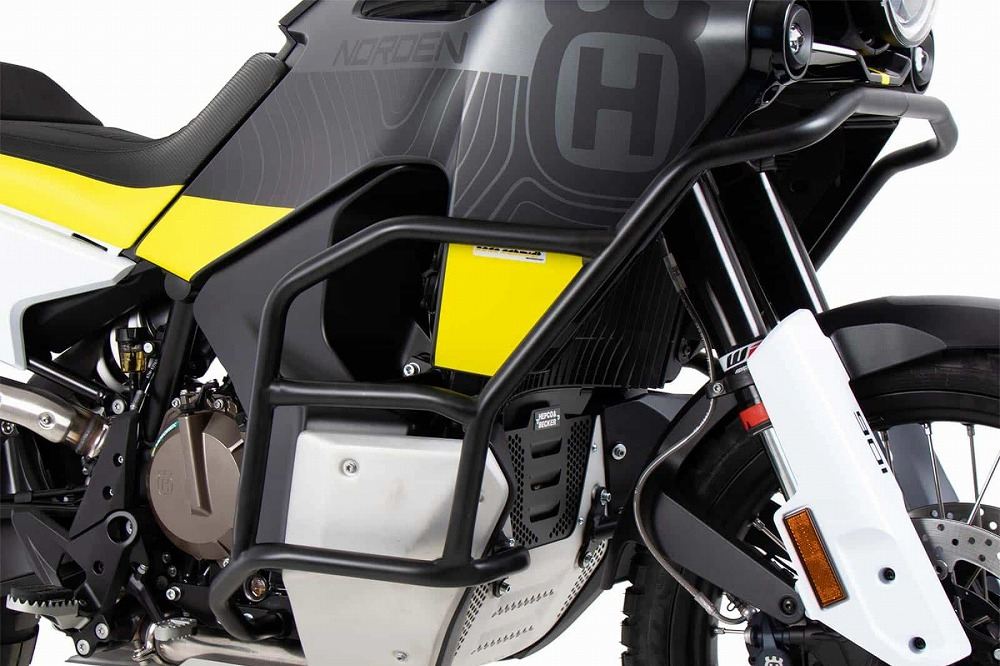 エンジンガード ソリッド ブラック ノーデン901