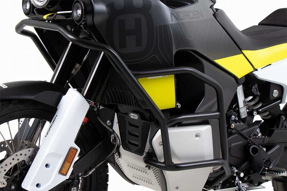 エンジンガード ソリッド ブラック ノーデン901