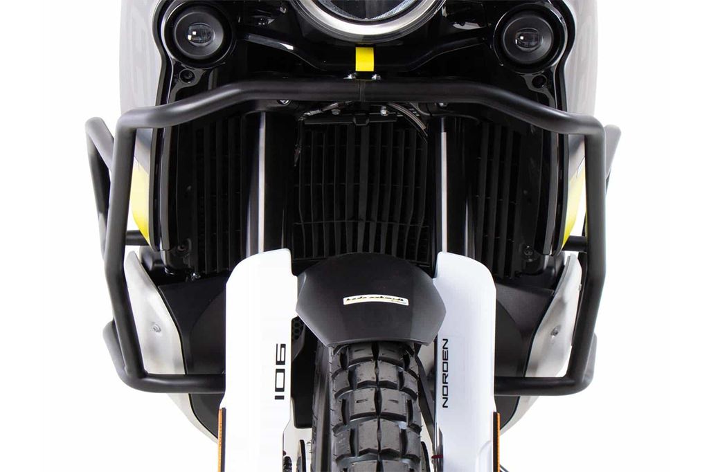 エンジンガード ソリッド ブラック ノーデン901