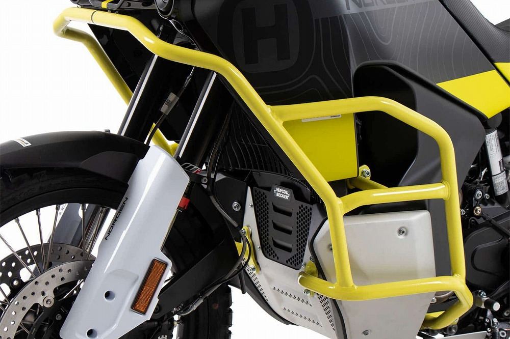 エンジンガード ソリッド イエロー ノーデン901