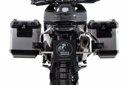 サイドキャリア カットアウトセット サイドケース エクスプローラー シルバー 37L/40L ノーデン901