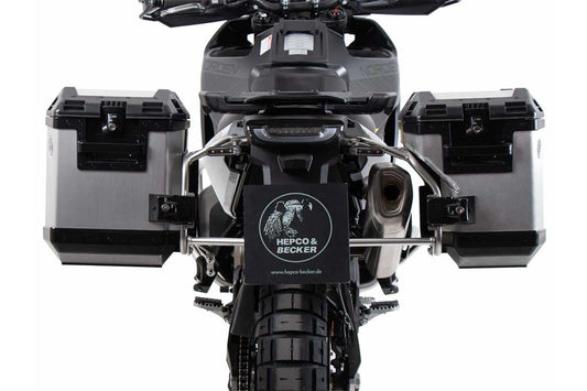 サイドキャリア カットアウトセット サイドケース エクスプローラー シルバー 37L/40L ノーデン901