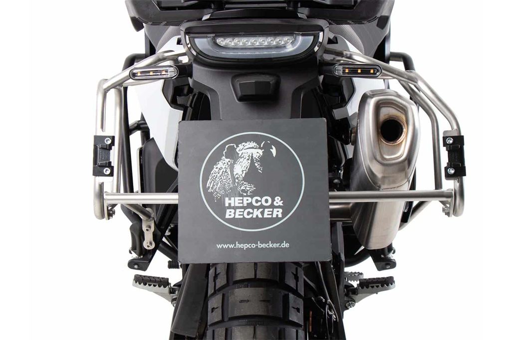 サイドキャリア カットアウトセット サイドケース エクスプローラー シルバー 37L/40L ノーデン901