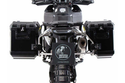 サイドキャリア カットアウトセット サイドケース エクスプローラー ブラック 37L/40L ノーデン901