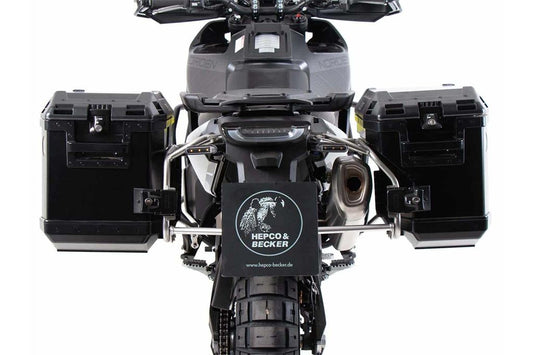 サイドキャリア カットアウトセット サイドケース エクスプローラー ブラック 37L/40L ノーデン901