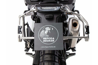 サイドキャリア カットアウトセット サイドケース エクスプローラー ブラック 37L/40L ノーデン901