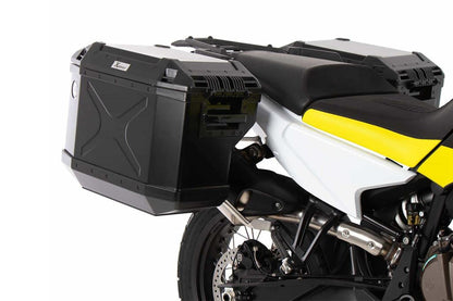 サイドキャリア カットアウトセット サイドケース エクスプローラー ブラック 37L/40L ノーデン901