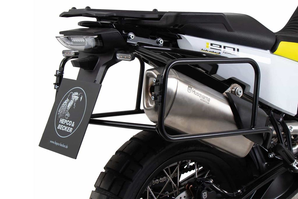 サイドキャリア ブラック ノーデン901