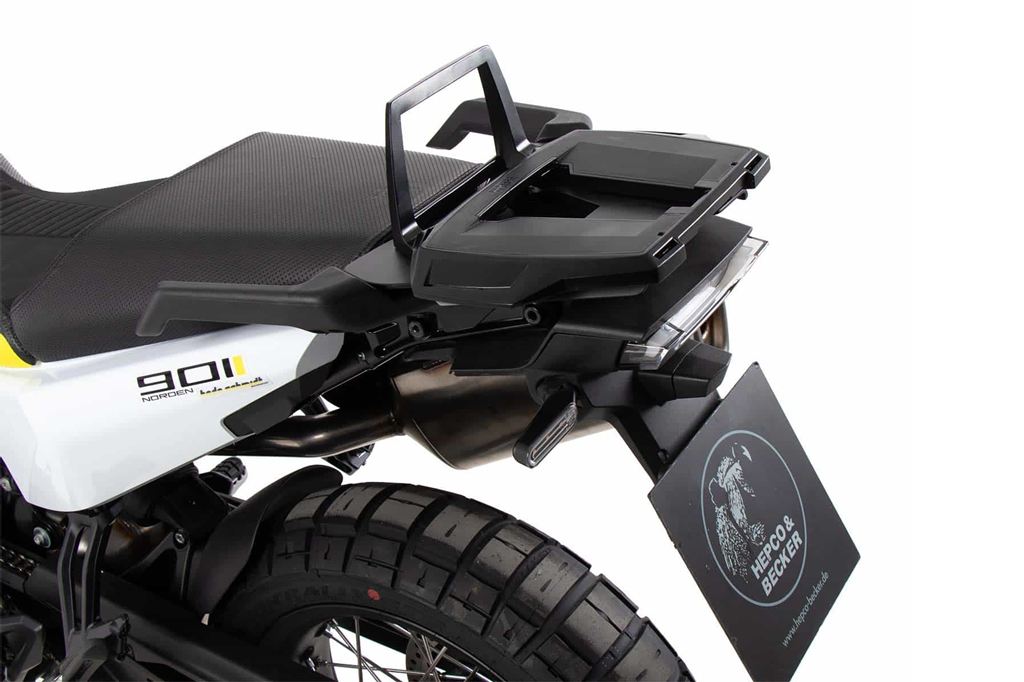 Top Case Carrier Alu-Rack Black Norden 901