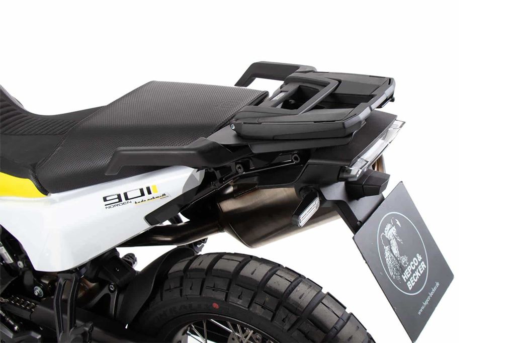 Top Case Carrier Easy Rack Black Norden 901