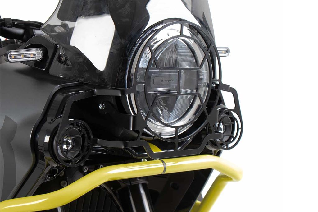 ヘッドライトガード ブラック ノーデン901