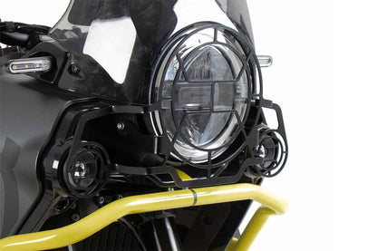 ヘッドライトガード ブラック ノーデン901