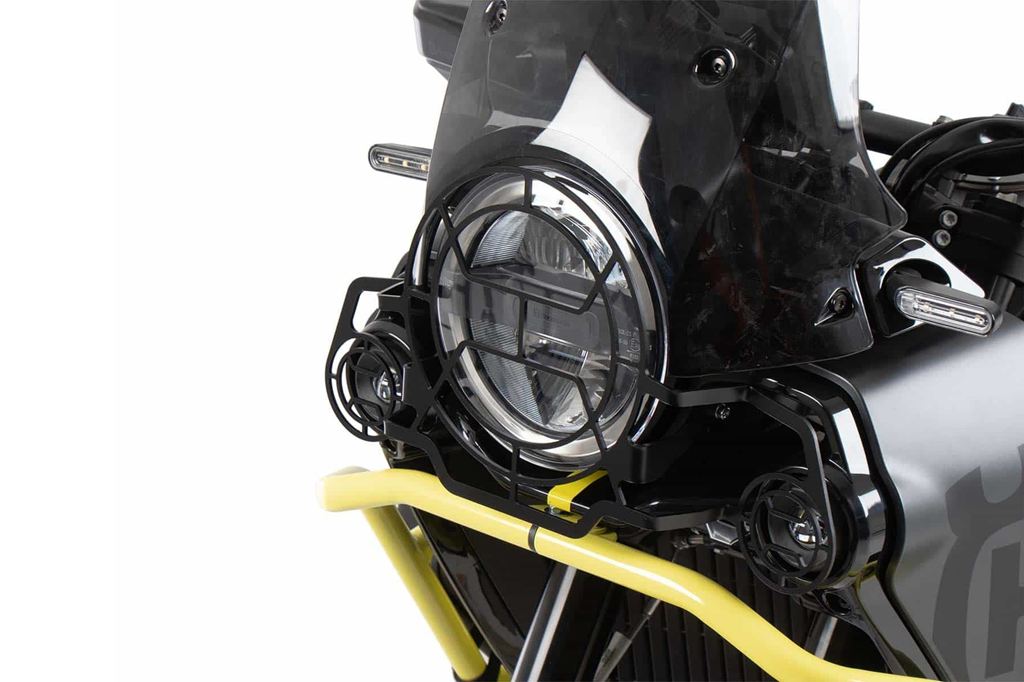 ヘッドライトガード ブラック ノーデン901