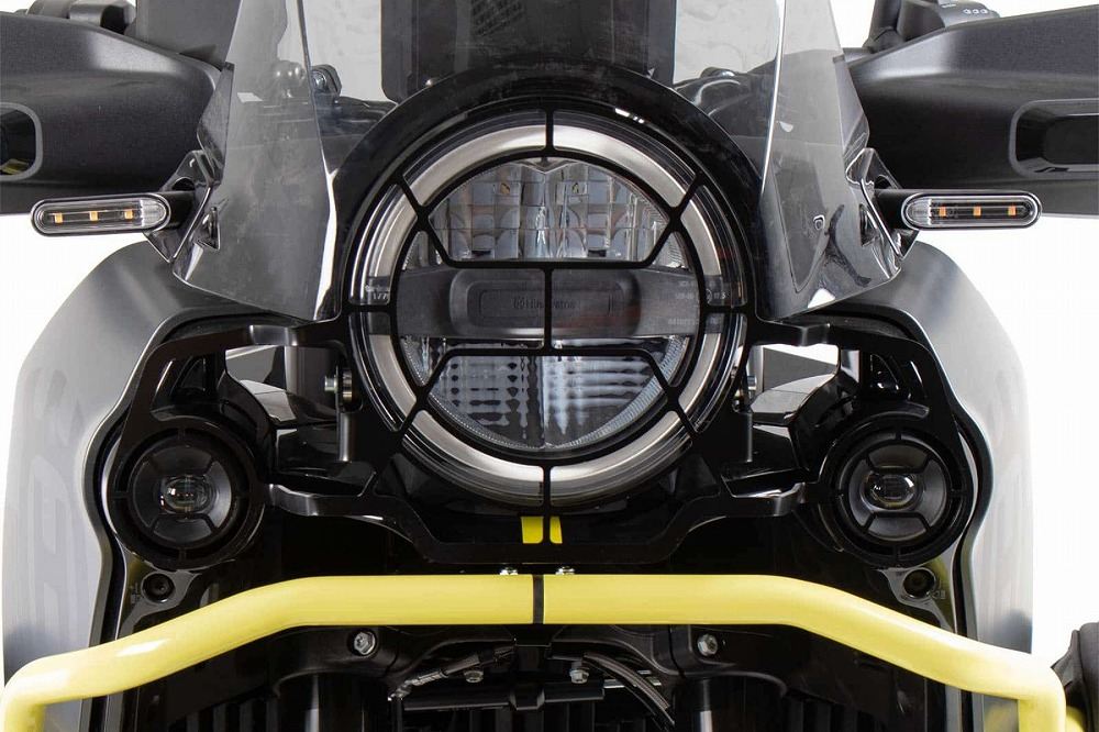 ヘッドライトガード ブラック ノーデン901