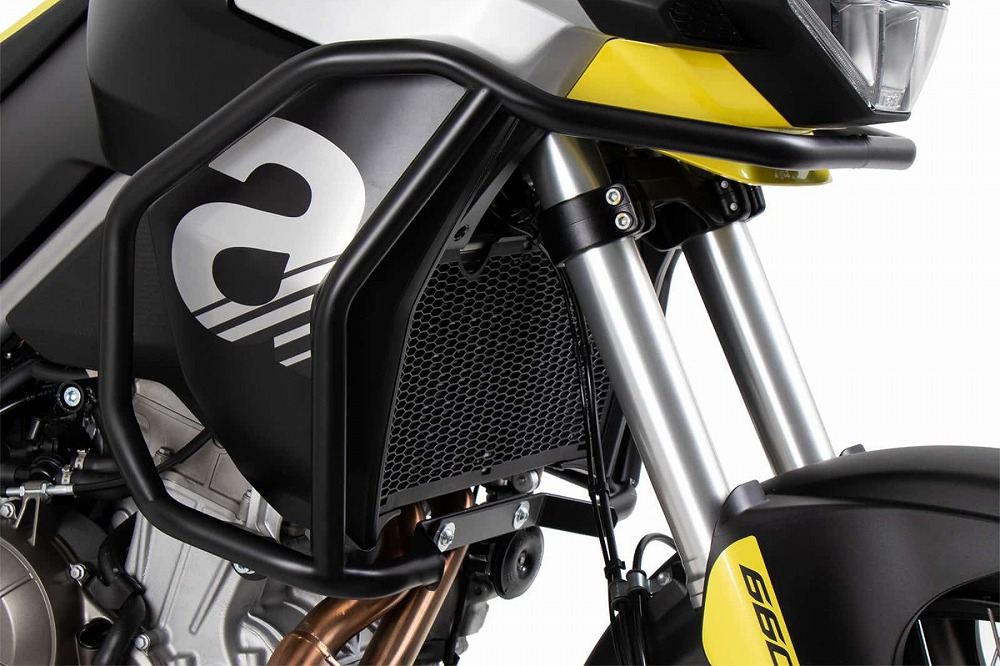 タンクガード ブラック トゥアレグ660