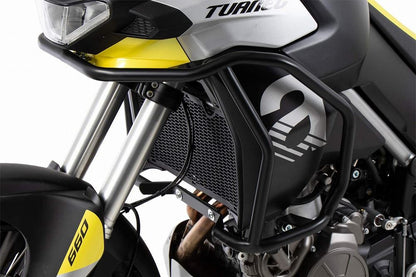 タンクガード ブラック トゥアレグ660