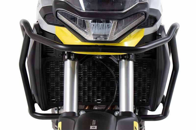 タンクガード ブラック トゥアレグ660