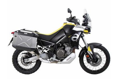 サイドキャリア カットアウトセット サイドケース エクスプローラー シルバー 37L/40L トゥアレグ660