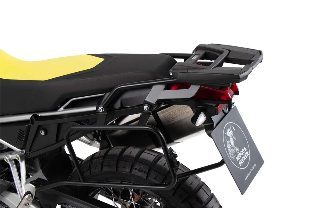 サイドキャリア カットアウトセット サイドケース エクスプローラー ブラック 37L/40L トゥアレグ660