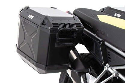 サイドキャリア カットアウトセット サイドケース エクスプローラー ブラック 37L/40L トゥアレグ660