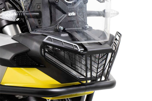 ヘッドライトガード ブラック トゥアレグ660