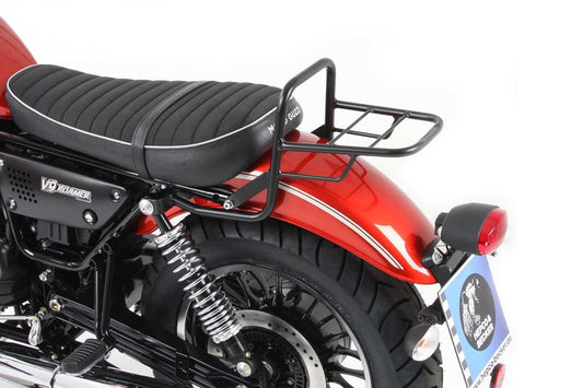 トップケースキャリア リアラック ブラック V9ローマ(ショートシート用)