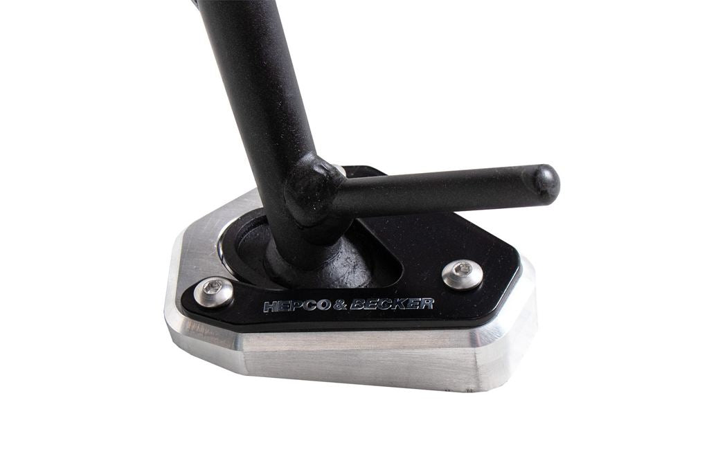 サイドスタンド エンラージメント シルバー/ブラック Z650RS