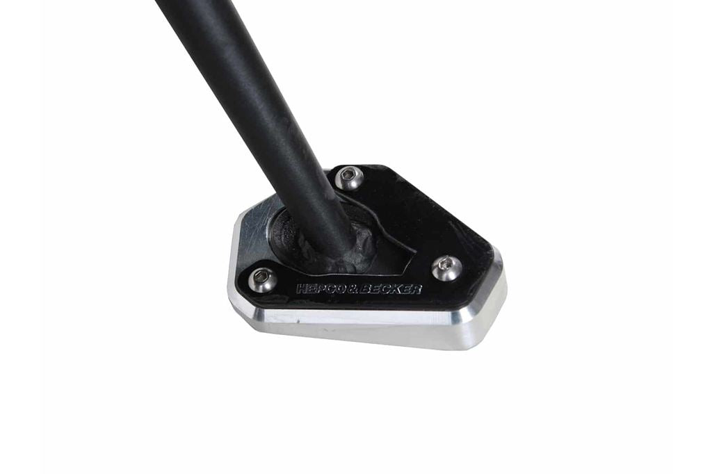 サイドスタンド エンラージメント シルバー/ブラック Z650RS