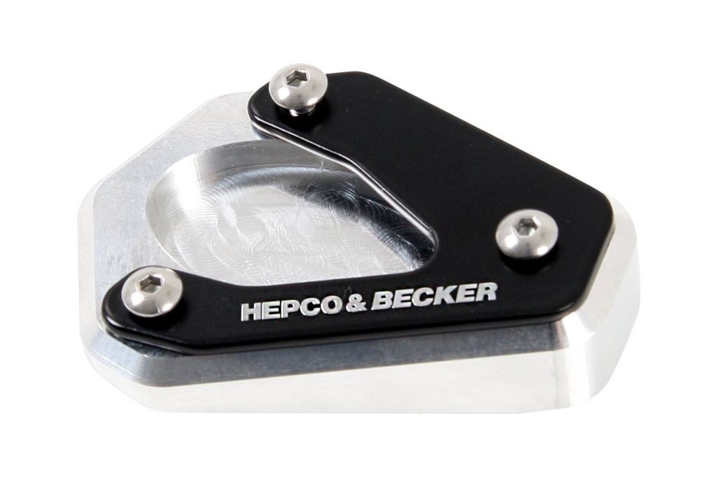 サイドスタンド エンラージメント シルバー/ブラック Z650RS