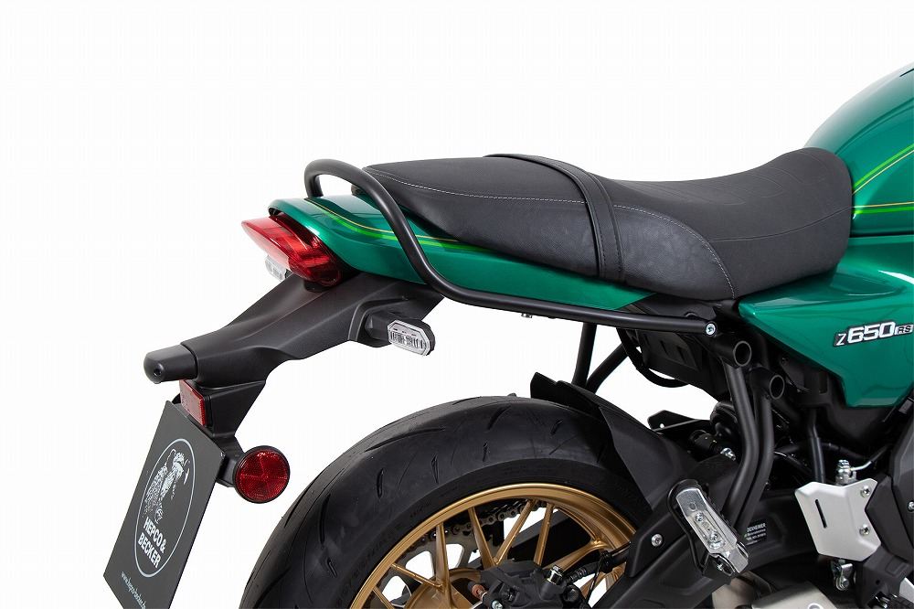 グラブバー ブラック Z650RS