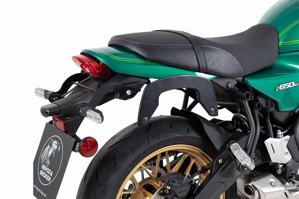 C-Bowサイドキャリア ブラック Z650RS