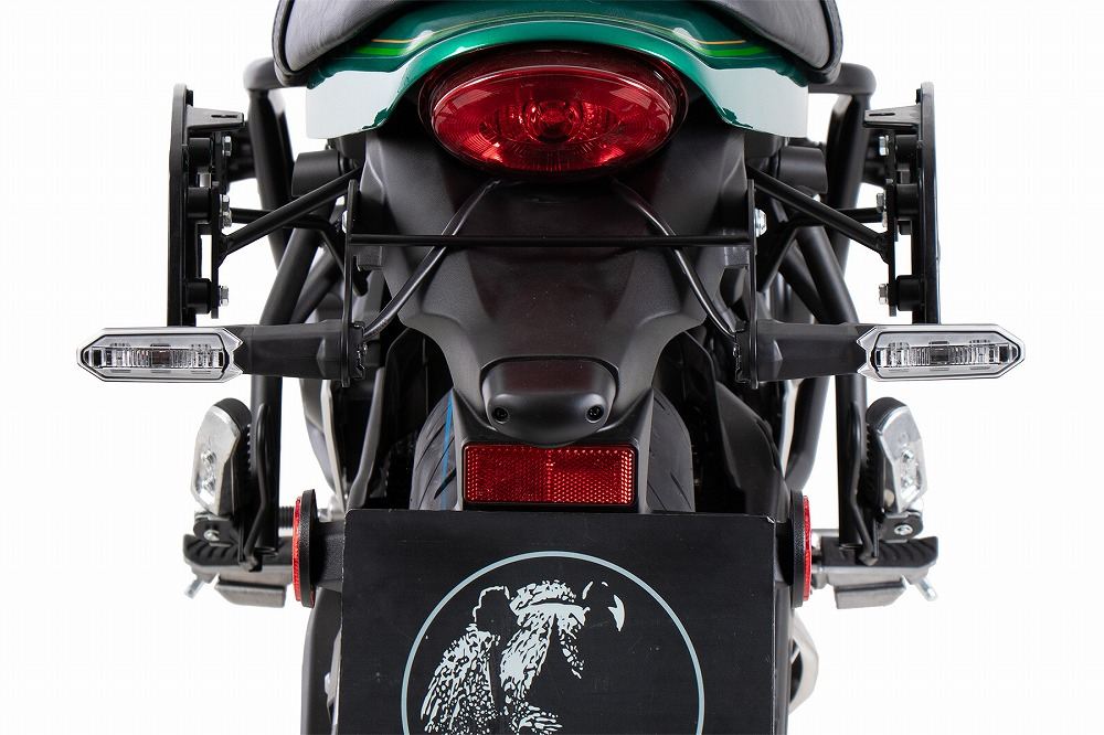 C-Bowサイドキャリア ブラック Z650RS