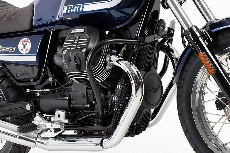 エンジンガード ブラック V7(850cc)