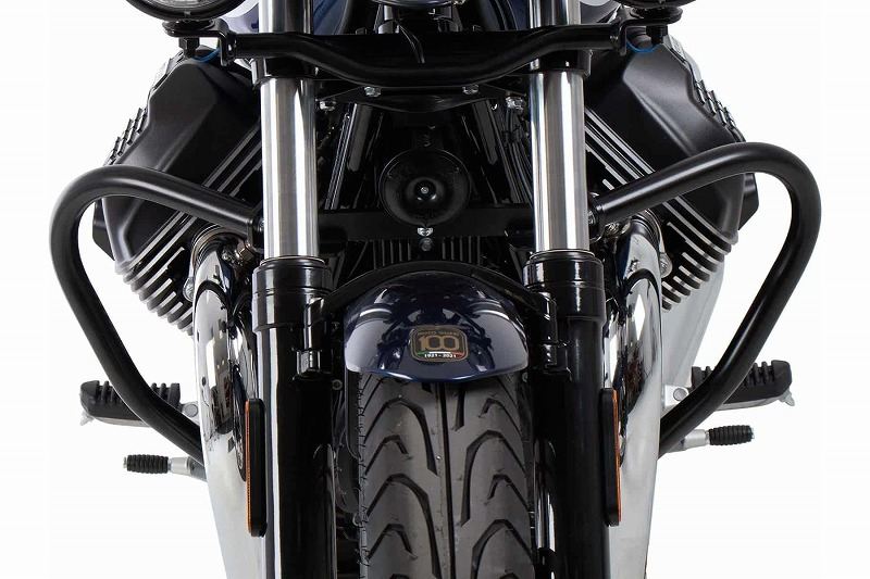 エンジンガード ブラック V7(850cc)