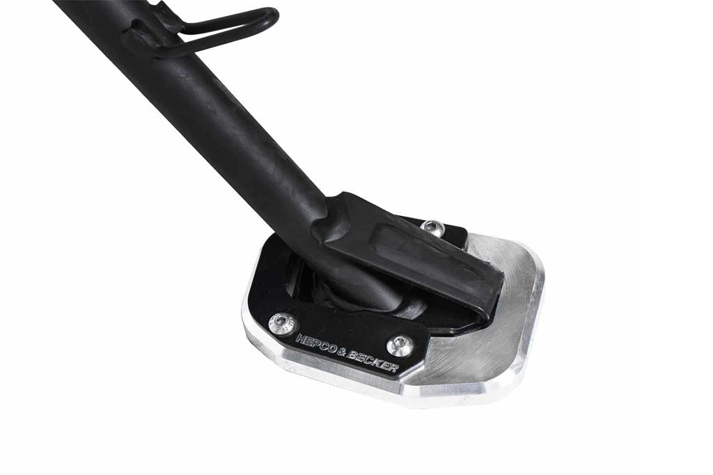 サイドスタンド エンラージメント シルバー/ブラック スクランブラー1100