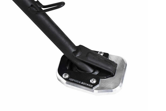 サイドスタンド エンラージメント シルバー/ブラック スクランブラー1100