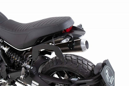 C-Bowサイドキャリア ブラック 左側 スクランブラー1100