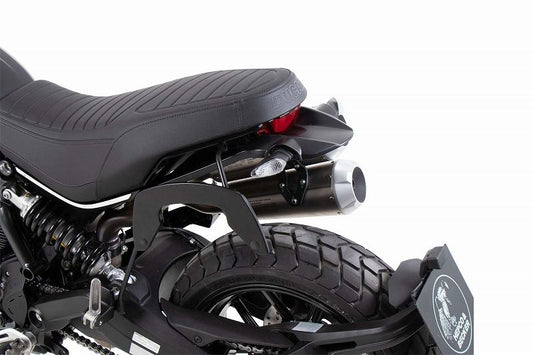 C-Bowサイドキャリア ブラック 左側 スクランブラー1100