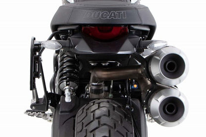 C-Bowサイドキャリア ブラック 左側 スクランブラー1100