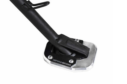 サイドスタンド エンラージメント シルバー/ブラック モンスター937