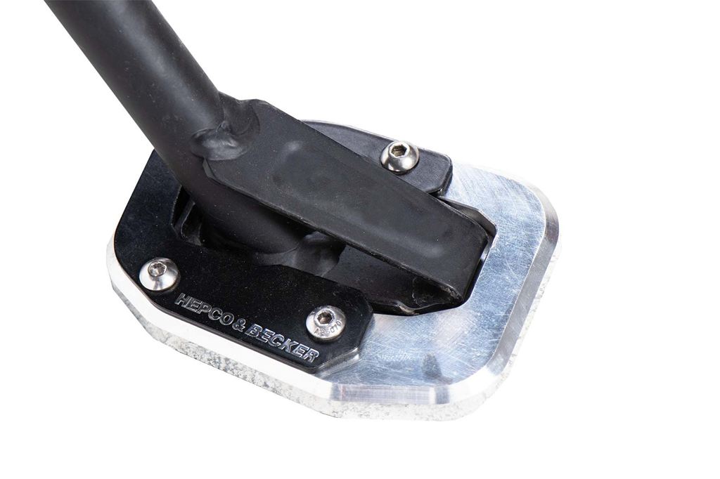 サイドスタンド エンラージメント シルバー/ブラック モンスター937