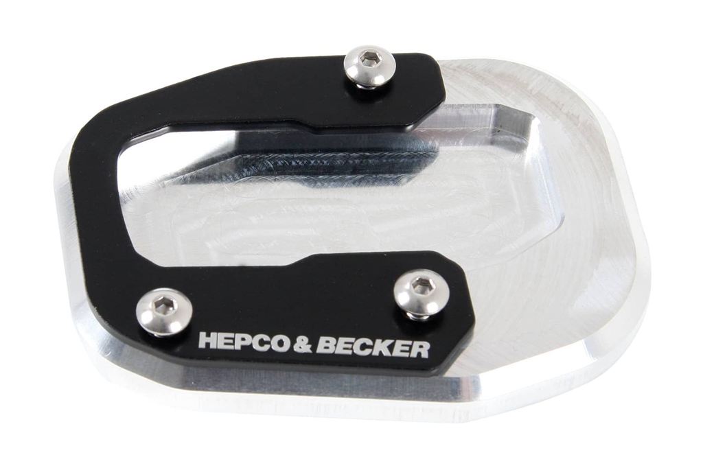 サイドスタンド エンラージメント シルバー/ブラック モンスター937