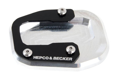 サイドスタンド エンラージメント シルバー/ブラック モンスター937