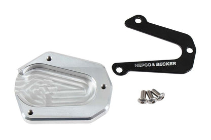 サイドスタンド エンラージメント シルバー/ブラック タイガー900